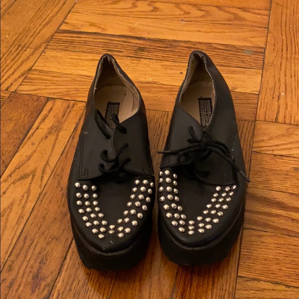 Deena & Ozzy Studded Creepers